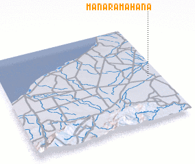 3d view of Mañaramahana