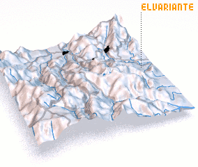 3d view of El Variante