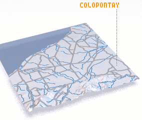 3d view of Colopóntay