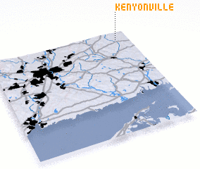 3d view of Kenyonville