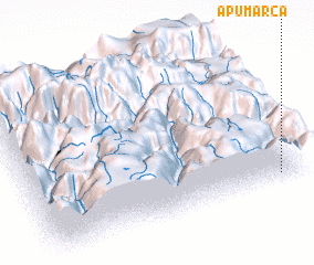 3d view of Apumarca