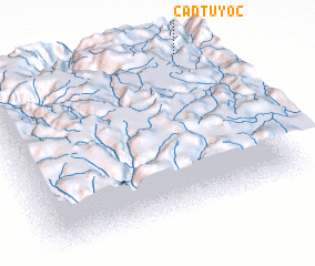 3d view of Cantuyoc