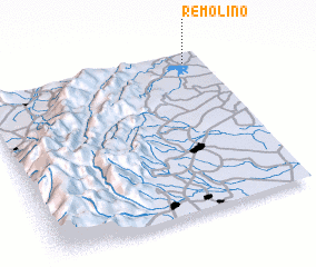 3d view of Remolino