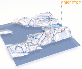 3d view of Bois Dêtre