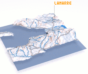 3d view of Lamarre