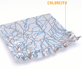 3d view of Coloncito