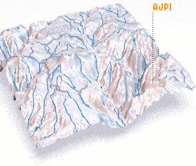 3d view of Ajpi