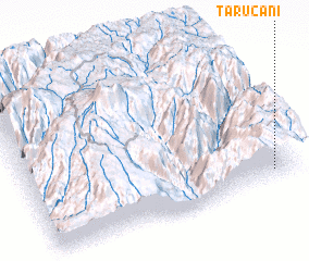 3d view of Tarucani