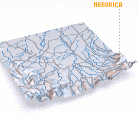 3d view of Menorica