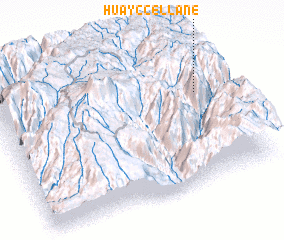 3d view of Huayccellane