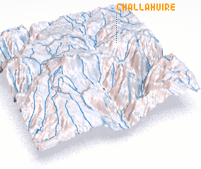 3d view of Challahuire