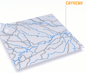 3d view of Cayucao