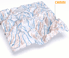 3d view of Chinini