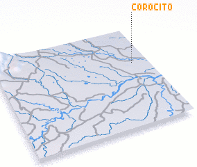 3d view of Corocito