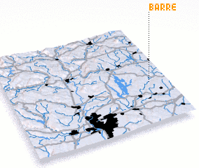 3d view of Barre