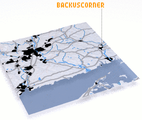 3d view of Backus Corner