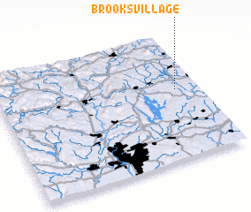 3d view of Brooks Village