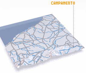3d view of Campamento