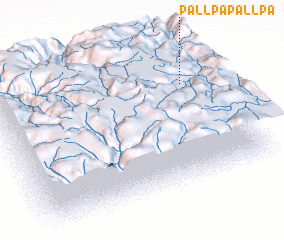 3d view of Pallpapallpa