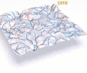 3d view of Coto