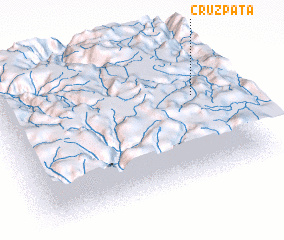 3d view of Cruzpata