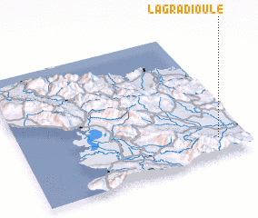 3d view of Lagradioule