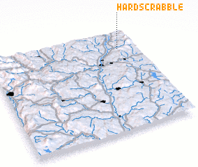 3d view of Hardscrabble