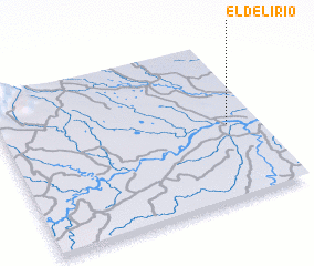 3d view of El Delirio