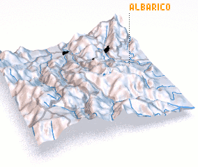 3d view of Albarico