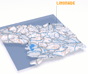 3d view of Limonade