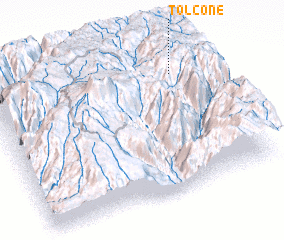 3d view of Tolcone