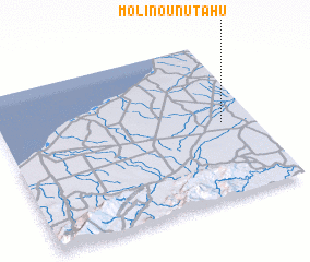 3d view of Molino Unutahu