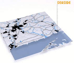 3d view of Seaside