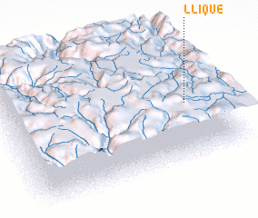 3d view of Llique