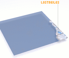 3d view of Los Treiles