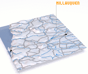 3d view of Millauquén