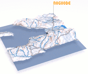 3d view of Noguodé