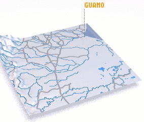 3d view of Guamo