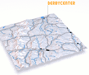 3d view of Derby Center