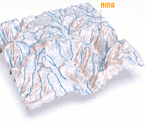 3d view of Miña