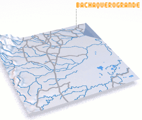 3d view of Bachaquero Grande