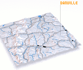 3d view of Danville