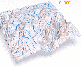 3d view of Choco