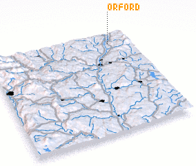 3d view of Orford