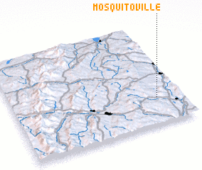 3d view of Mosquitoville