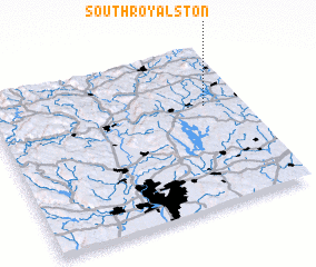 3d view of South Royalston