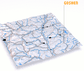 3d view of Goshen