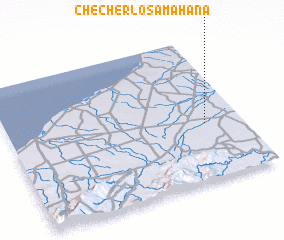 3d view of Checherlosamahana