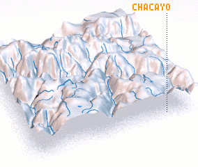 3d view of Chacayo