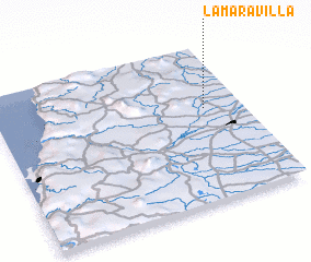 3d view of La Maravilla